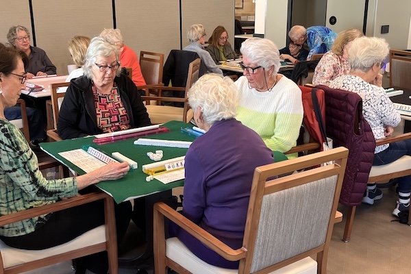 Weekly Open Play of Mahjong at Vivalon