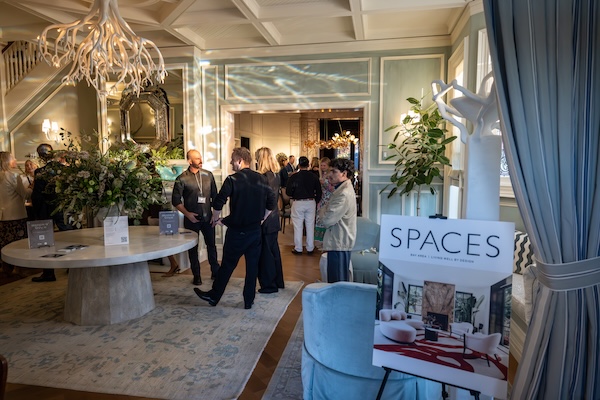 SPACES Magazine Event at the SF Decorator Showcase