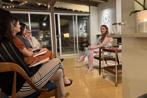 Adriana Popescu book launch