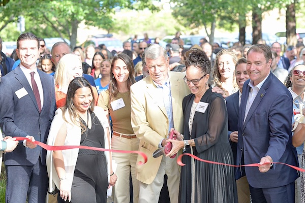 Step Up Marin ribbon cutting ceremony 