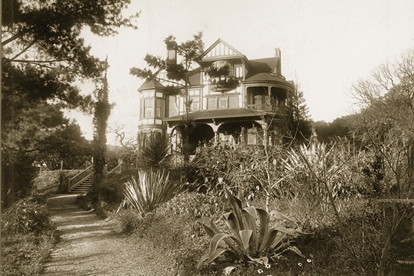 Falkirk Mansion, San Rafael