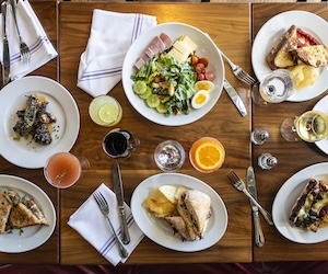 Petite Left Bank spread