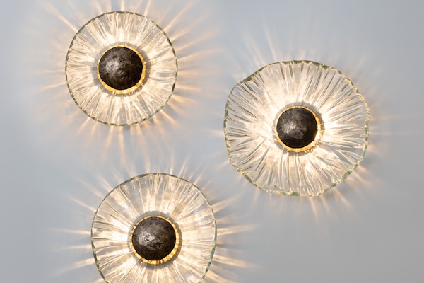 Eye-catching wall lighting