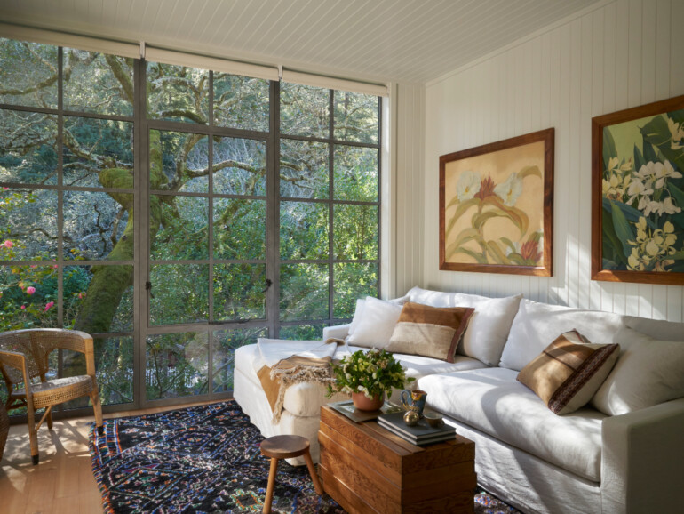 Craftsman interior