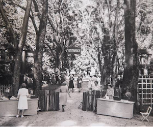 Marin Art & Garden Center in 1945