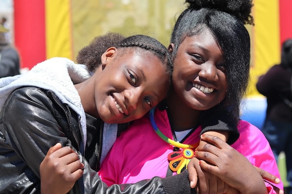 Women at Juneteenth Celebration 