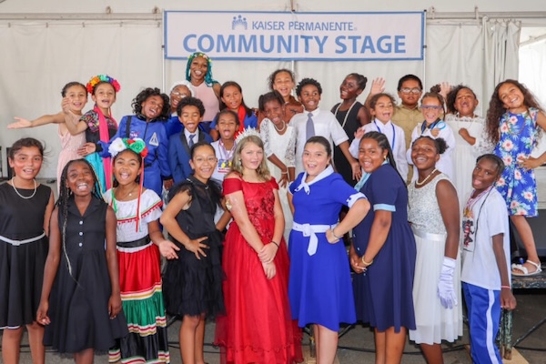 Performing Stars of Marin