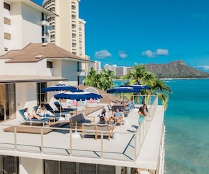 OUTRIGGER Reef Waikiki Beach Resort’s Coral Reef Penthouse Suite