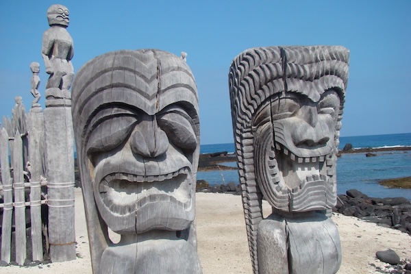 Pu‘uhonua O Honaunau National Historical Park