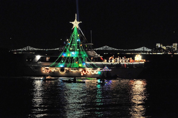 Sausalito Lighted Boat Parade