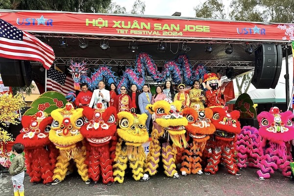 San Jose Lunar New Year Festival 