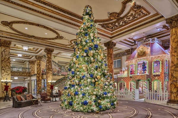 San Francisco Fairmont Christmas Tree