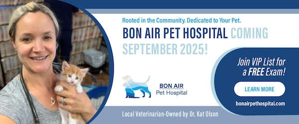 Bon Air Pet Hospital Coming September 2025