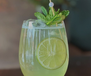 Spritz at Corner Bar