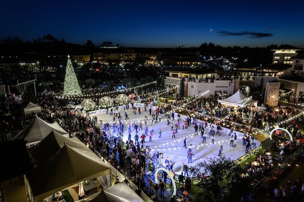 Ice Skating in Napa
