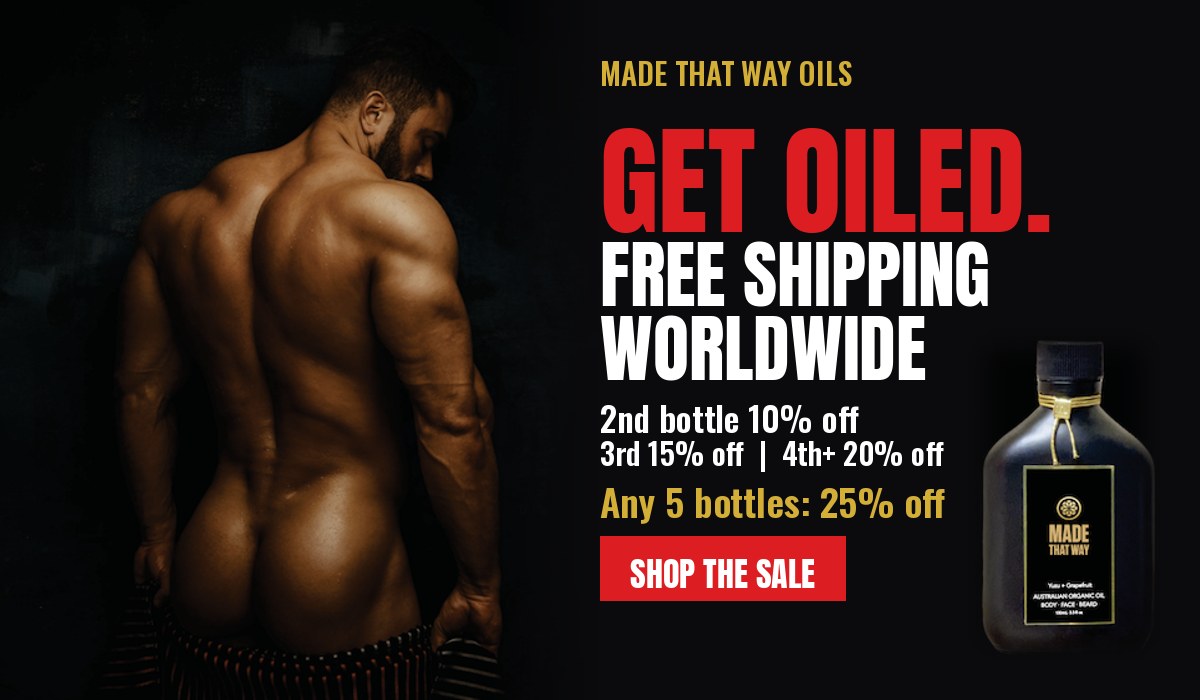 Get Oiled - free shipping worldwide on Made That Way oils